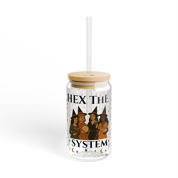 HEX THE SYSTEM Tumbler