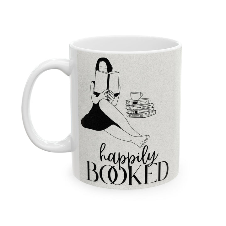 Happily Booked Mug