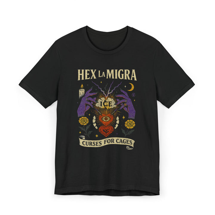 Hex La Migra Witchcore Graphic Tee