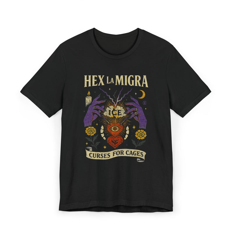 Hex La Migra Witchcore Graphic Tee