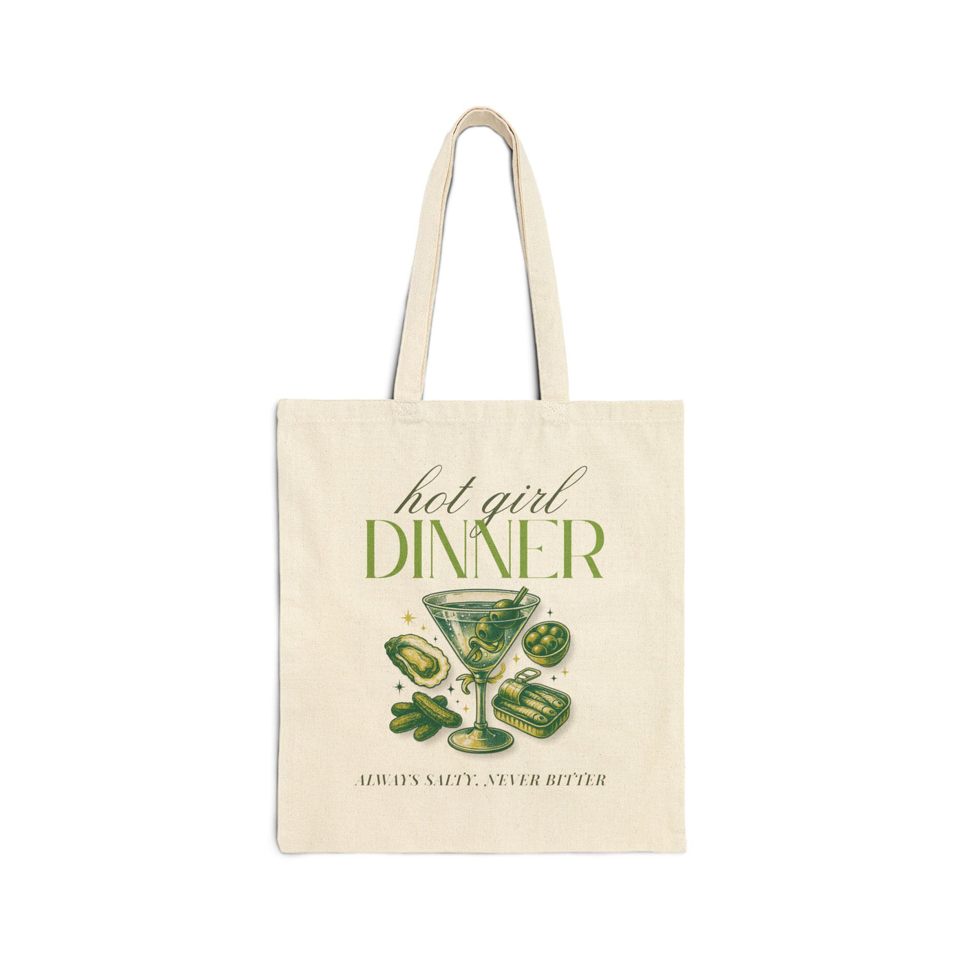 Hot Girl Dinner Tote