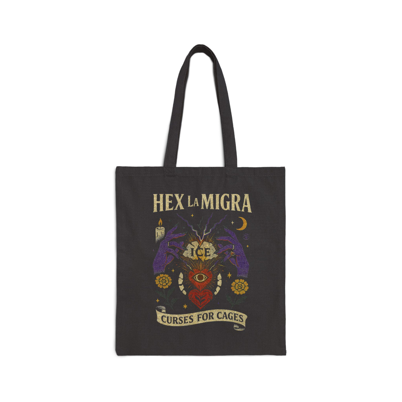 Hex La Migra Tote Bag